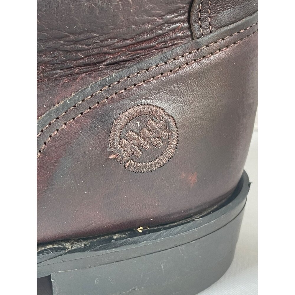 Double-H Ladies Lacer 9300 Brown Lace Up Ankle Boots Women’s Size 7M - Picture 10 of 11